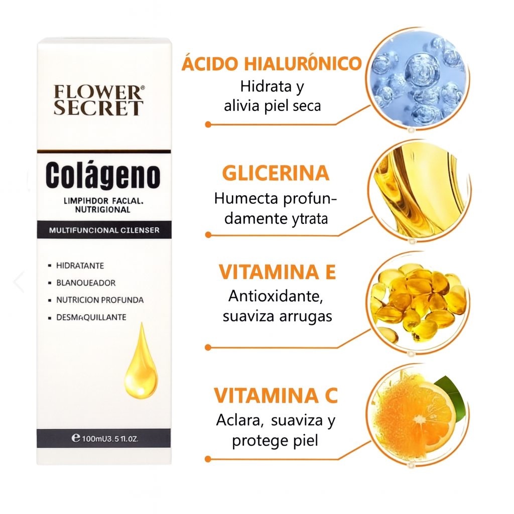 Crema Facial De Colágeno